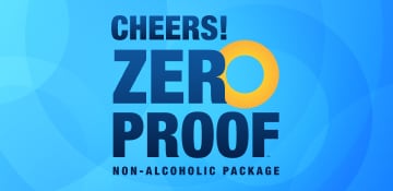 cheers zero proof non-alcholic package