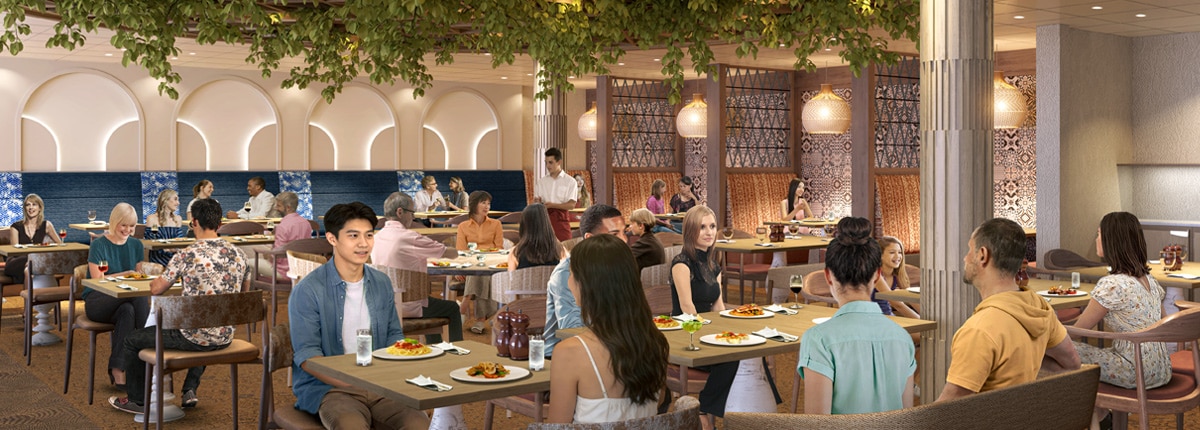 guests are served at fetaccine