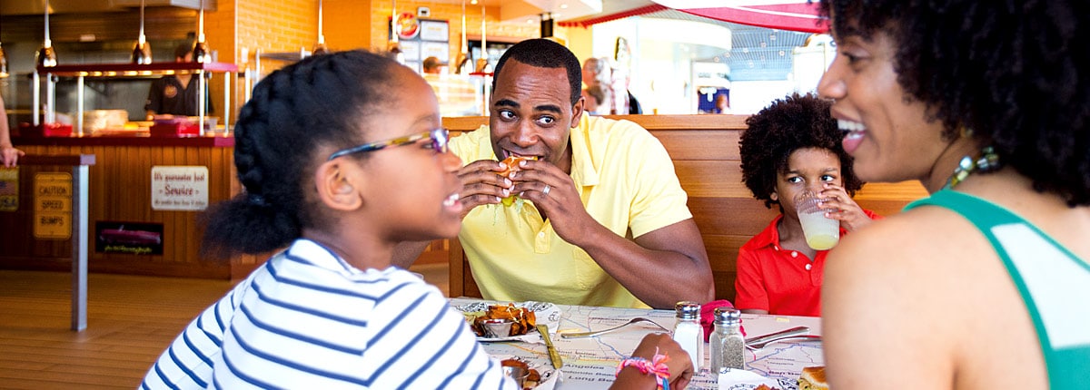 The best burgers at sea