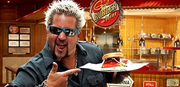 Guy's Burger Joint - Guy Fieri 