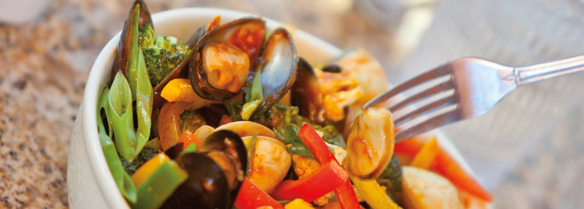 Delicious stir-fry goodness