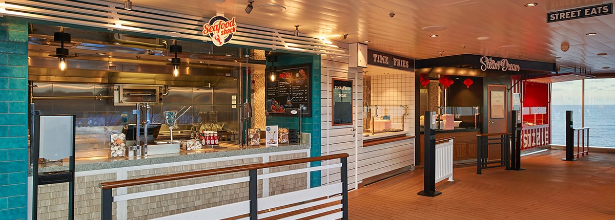 outside view of street eats