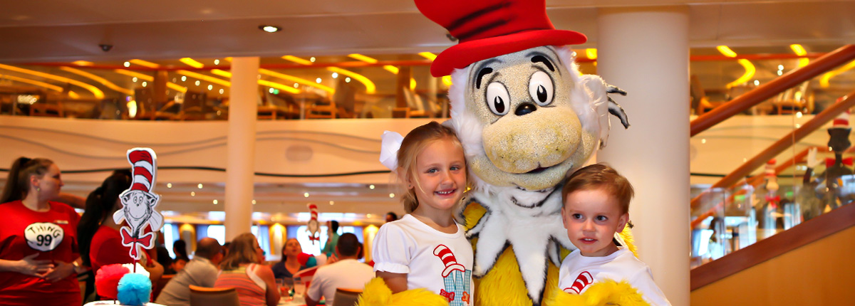 Meet the Cat in the Hat at Dr. Seuss' Green Eggs and Ham Breakfast