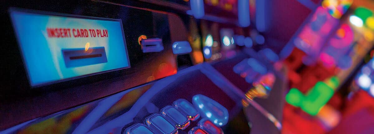 play a game of slots on carnival cruise line