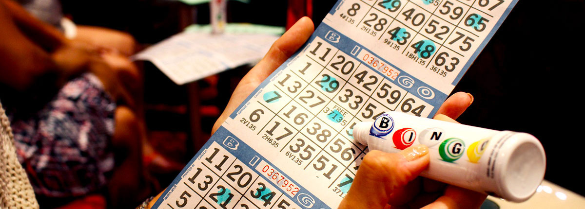 Bingo Win Big Playing Bingo Onboard Carnival Cruise Line