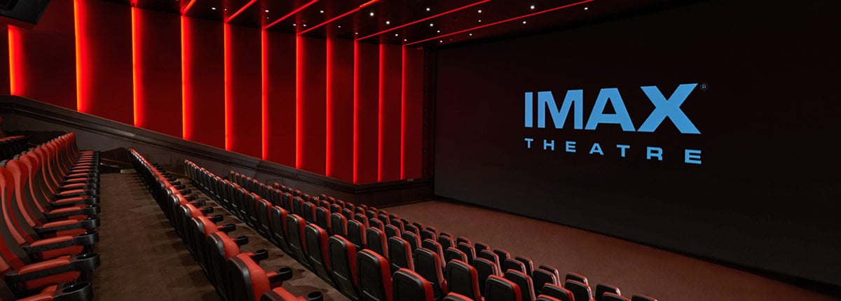 take advantage of the carnival cruise imax theatre