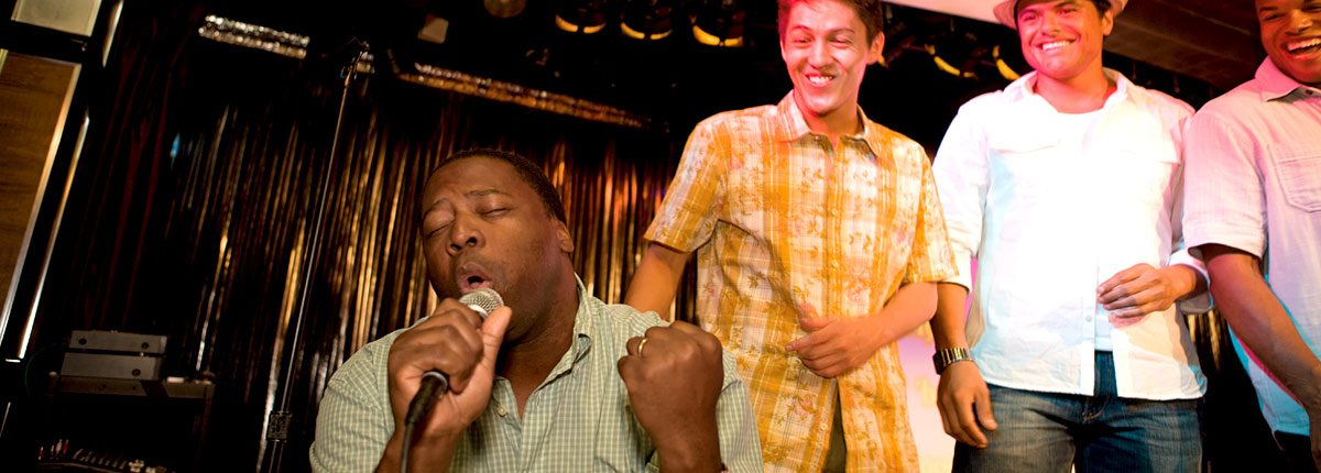 Karaoke Sing Your Heart Out On Stage Carnival Cruise Line