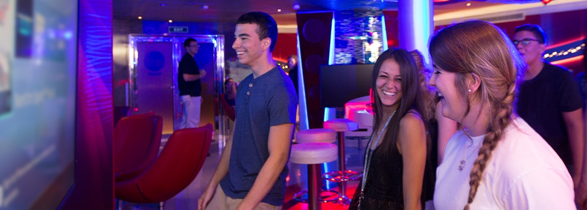 a group of teens hanging out at Club o2