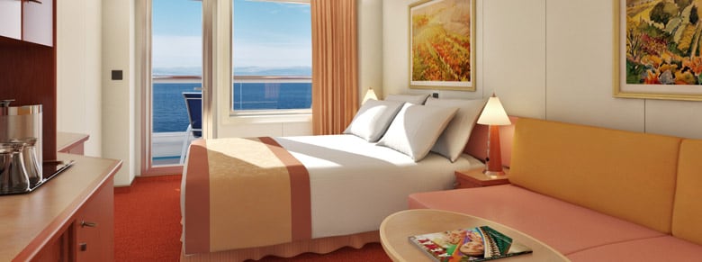 balcony cruise stateroom