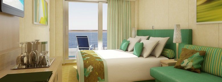 Cloud 9 Spa balcony stateroom
