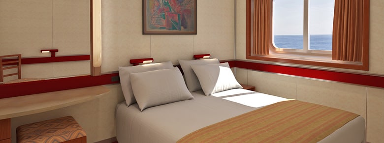 Comfy rooms with a view