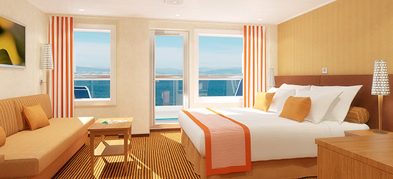 ocean suite cruise stateroom