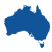 map of Australia