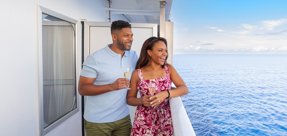 Sun, Fun & Views: Buy An Ocean View, Get A Balcony (code PBG)