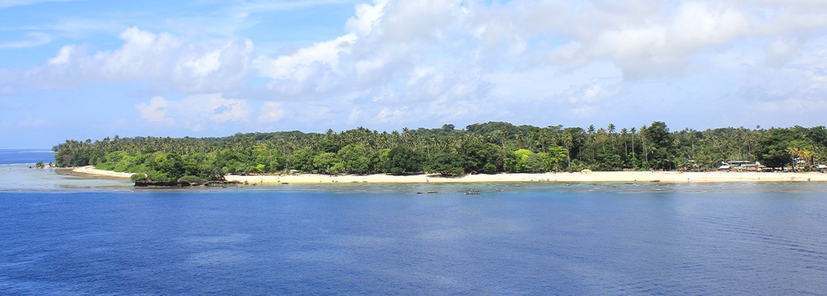 Island in Kiriwina, Papua New Guinea