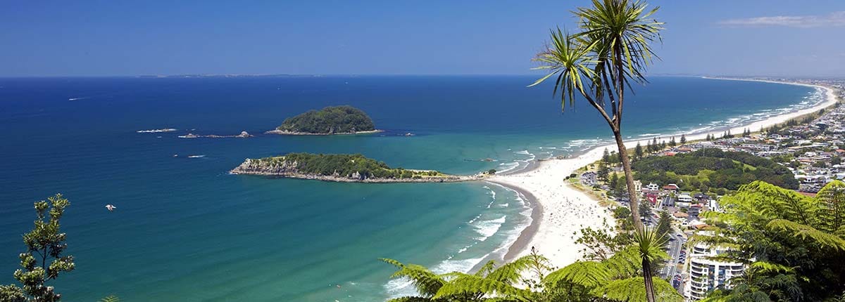 View stunning coastlines across New Zealand