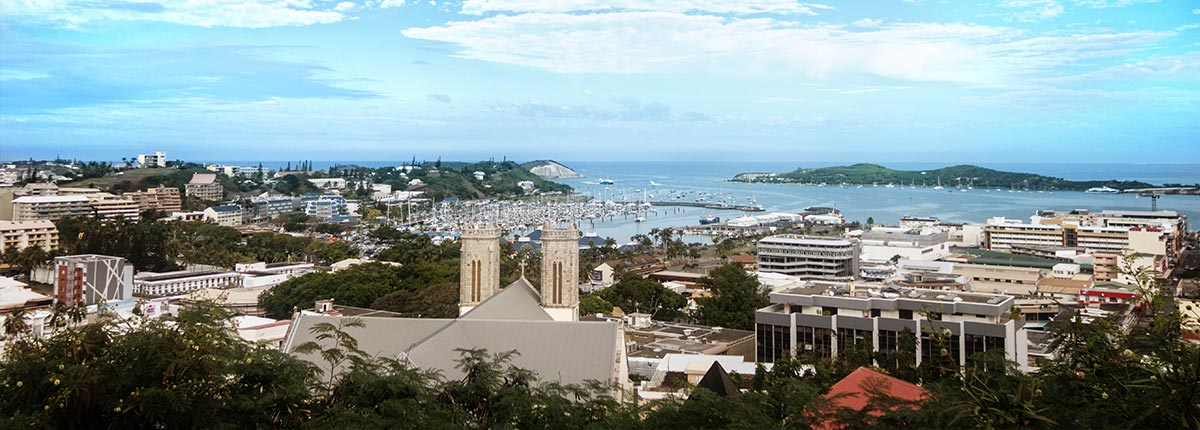 Noumea, New Caledonia is your gateway to tropical adventures
