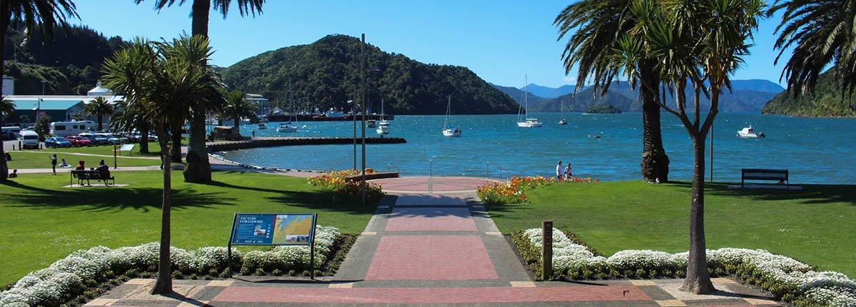 Discover Picton, New Zealand