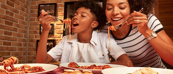  enjoy family dining and kid-friendly food