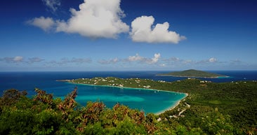 enjoy white sand beaches on a cruise to the caribbean