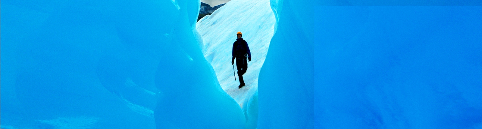 Ice caves in Ketchikan Alaska