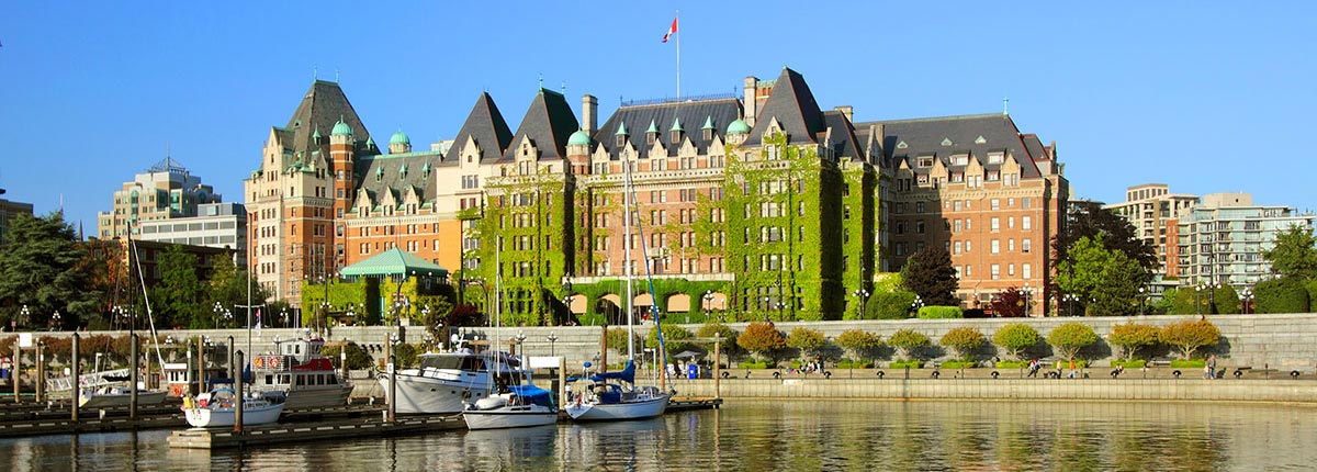 visit the empress hotel while in victoria, bc
