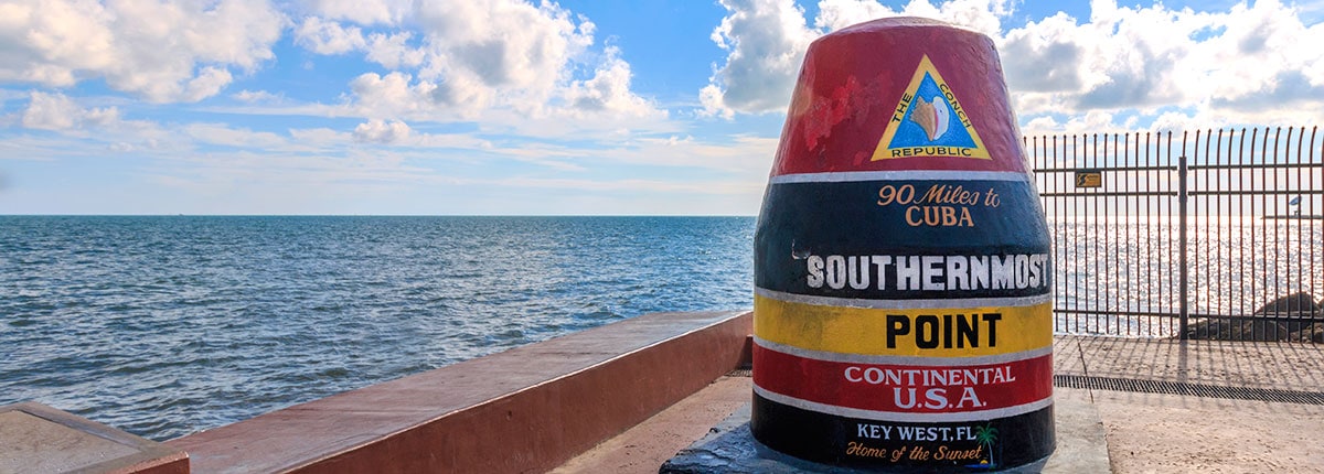 southernmost point buoy in the united states