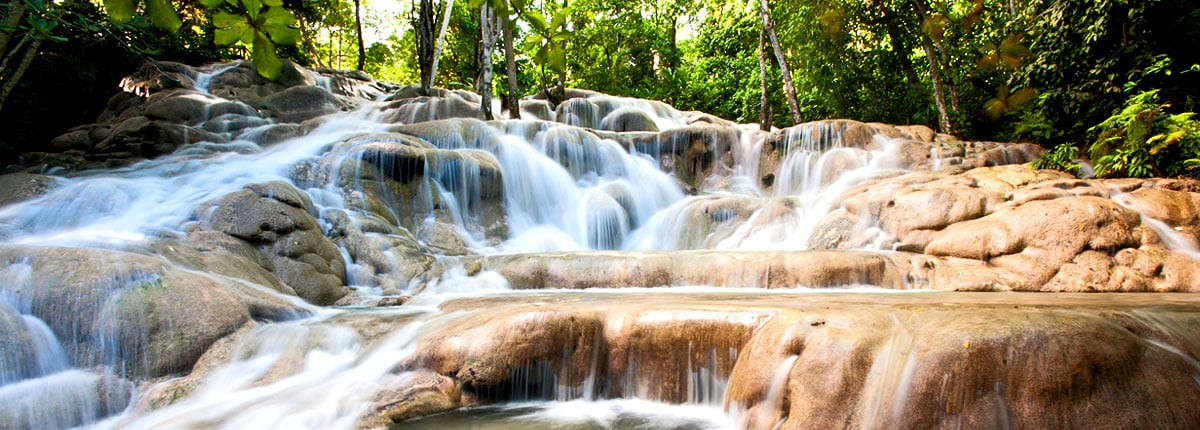 visit the famous dunns river falls