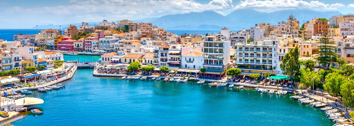 breathtaking views of crete greek islands