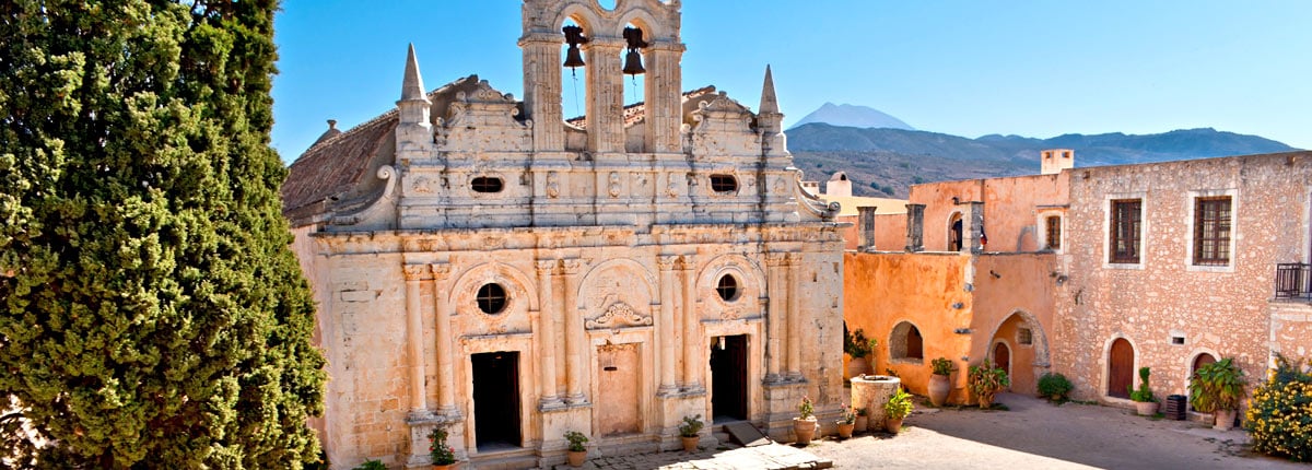 explore old bell towers in crete