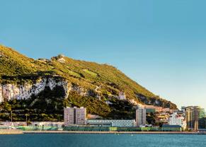 coastal view of gibraltar