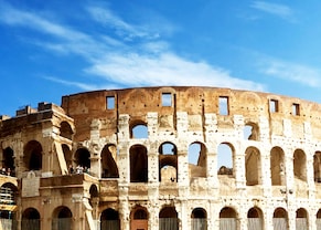 visit the famous colosseum in rome