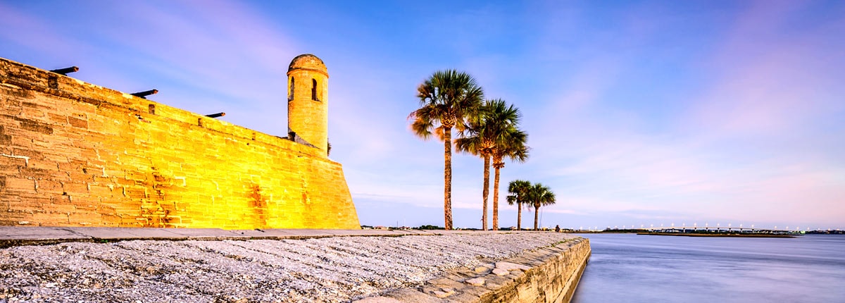 visit the castillo de san marcos in saint augustine