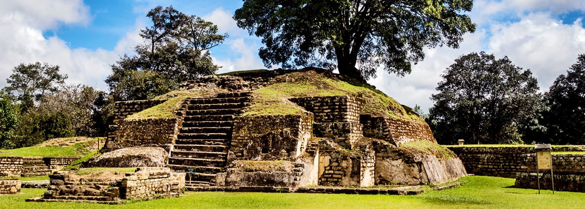 explore the iximche mayan ruins near puerto quetzal