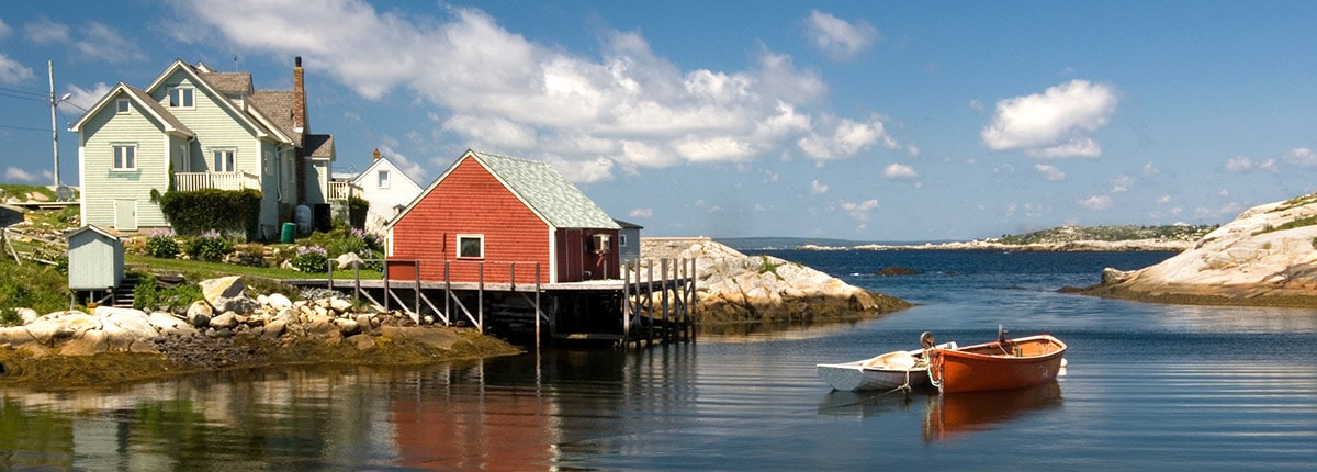 visit peggy's cove in halifax