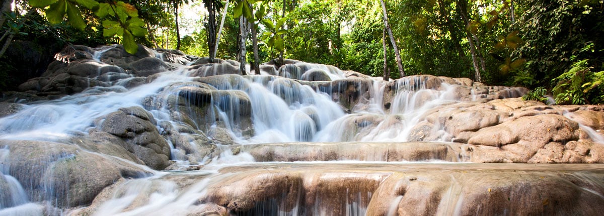 visit the famous dunns river falls