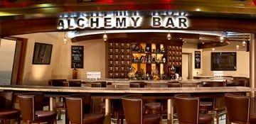 alchemy bar on carnival cruise lines