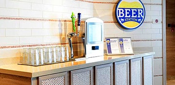the beer station on carnival cruise lines