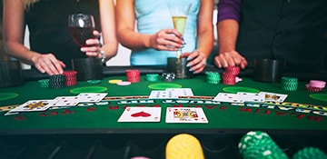 black jack on carnival cruise lines