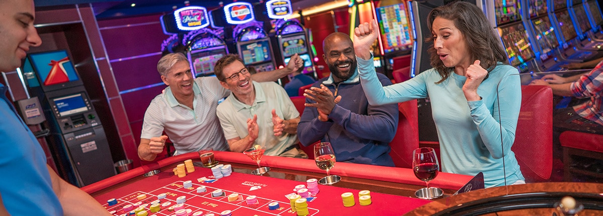 Gamblers, joining a cruise line's player's club can make you a winner, at  least in terms of perks - Los Angeles Times