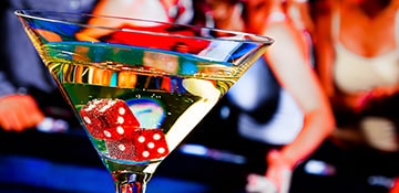 Enjoy the Drinks on Us! program in the carnival casino