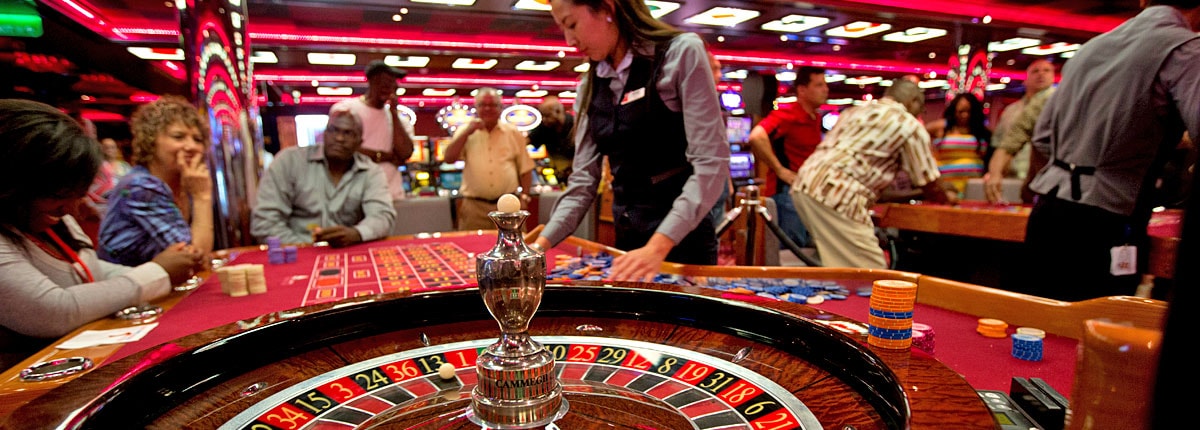 test your odds with roulette on carnival cruises