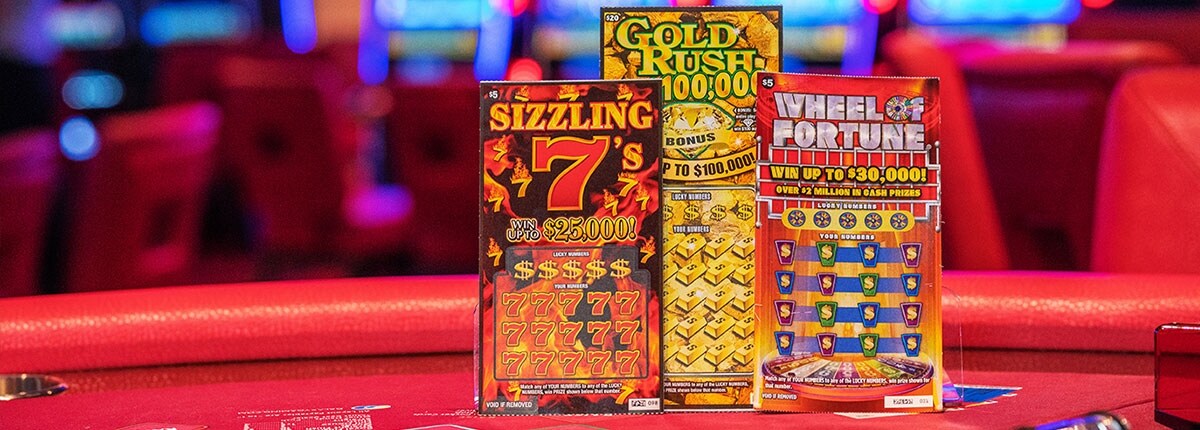 Scratch-Off Games - Onboard Casino Games At Carnival