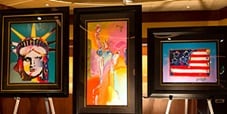 cruise auction art