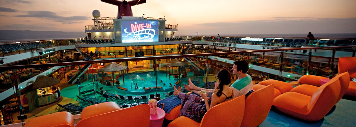movies on cruise ships