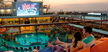 movies on carnival cruise lines