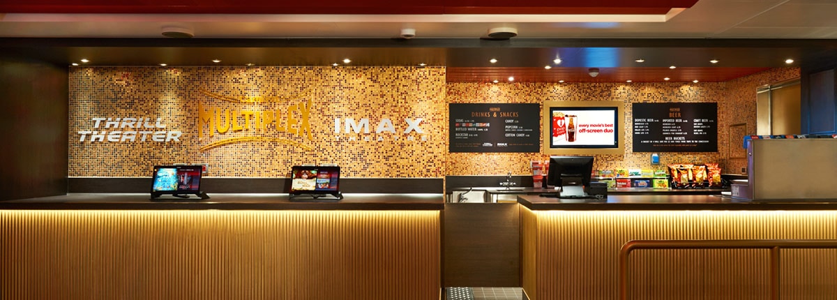 Carnival Cruise Line brings you IMAX and Thrill Theater