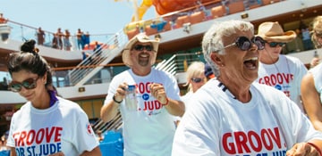 Groove for St. Jude