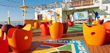 sportsquare on carnival cruise lines
