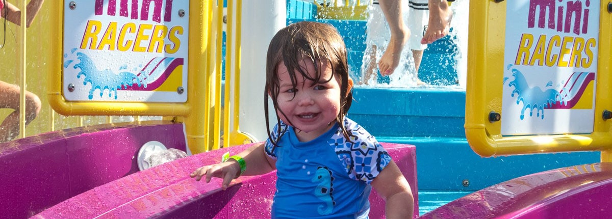 waterpark for kids on cruise ships